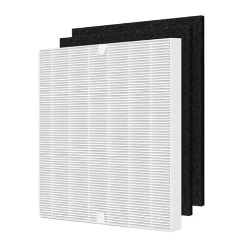 3Pcs/Set Air Purifier Replacement ，Compatible For Coway，AP-1512HH 1 2Pcs Carbon 380x 330x 35mm/380x 330x 5mm