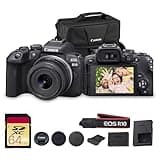 Canon EOS R10 Mirrorless Camera with 18-45mm Lens (5331C009) Bundle