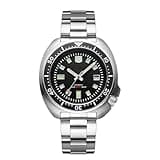 ADDIESDIVE Automatic Mens Watches 200 M Water-Resistant Synthetic Sapphire BGW9 Luminous Japanese 8215 Movement with Calendar Stainless Steel Diving Watch