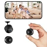 Honey Tour Indoor Pet Security Camera with App Control, Small Wireless WiFi HD 1080P Camera for Home Use, Cat, Dog