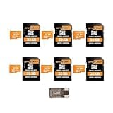 Spypoint MicroSD-32GB Memory Card (6-Pack) with Reader Bundle (7 Items)