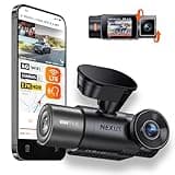 Vantrue N2X 2.7K Dash Cam Front and Inside, 5G WiFi Dual Dash Camera for Car with HDR IR Night Vision, STARVIS 2, GPS, 2.5K/60FPS, G-Sensor, 24/7 Parking Mode, Voice Control, Support 512GB Max