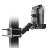 iBOLT Dock'n Lock Bizmount Tablet Pillar Mount 7-10" Locking for Forklifts