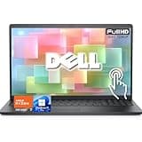 Dell Inspiron 15.6" Touchscreen Business Laptop Computer, AMD Ryzen 7 7730U, FHD (1920 x 1080) Display, 32GB RAM, 1TB SSD, WI-FI 6, Long Battery Life, Windows 11 with Office 365 for The Web