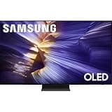 SAMSUNG 48-Inch Class OLED S90F 4K Smart TV (2025 Model) NQ4 AI Gen3 Processor, 4K AI Upscaling Pro, OLED HDR +, Motion Xcelerator 144Hz, Samsung Vision AI, Alexa Built-in