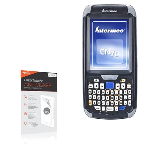 BoxWave Screen Protector Compatible With Intermec CN70 - ClearTouch Anti-Glare (2-Pack), Anti-Fingerprint Matte Film Skin