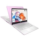 HP Ultrabook 14 Laptop Computer Business Study & Home 2026, MS Office for The Web + Windows 11 Home, Quad-Core Intel CPU, 128GB SSD, WiFi 6, Purple