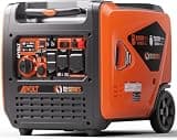 AIVOLT 8000W Dual Fuel Inverter Generator 50A RV Generator