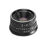 Compatible for Fujifilm 25mm F1.8 APS-C Manual Prime Lens for X-T1/X-T4 and M4/3(M4/3)