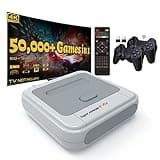 Kinhank Retro Game Console 256GB, Super Console X PRO Built-in 37,000+ Games, Video Game Console for 4K TV HD/AV Output, Wireless 2.4G Controllers
