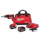 Milwaukee Elec Tool Milwaukee M18 Fuel 18Volt Brushless Cordless Drywall Screw Gun Xc Kit (Renewed)