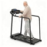 Foldable Walking Pad Treadmill for Seniors with Stable Safe Design
