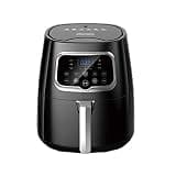 XDSRFVW 1350W Smart Temperature Control Commercial Electric Air Fryer Digital Led Touch Screen For Fried Pot Drop Ship