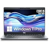 Dell Latitude 5330 Laptop, 13.3" Full HD Notebook, Core i5-1235, 8GB RAM, 512GB SSD, 10 cores, up tp 4.4 GHz, Windows 11 Pro(Renewed)