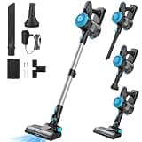 HAUSMEISTER Voltvac Lite Cordless Vacuum Cleaner for Home Pet Hair, Portable Handheld Rechargeable Vacuum (Black)