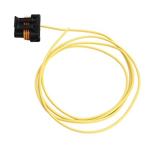 AOWINHIT 4 Pin Alternator Wiring Harness 197 400 Flexible Sensitive Wire Harness Pigtail for Alternators with Oval Connector ABS Material High Strength Replacement Part