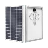 Renogy 100W Solar Panel N-Type 16BB, 12V 100 Watt Solar Panel 25% High-Efficiency, PV Module Power Charger for RV Marine Rooftop Farm Battery and Other Off-Grid Applications