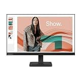 Lenovo L24-4e - Office Monitor - 23.8" FHD IPS Display - 100Hz Refresh Rate - 4 ms MPRT - 99% sRGB - Raven Black - Tilt Stand