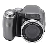 Tbest DSLR Camera 4K Flash LCD Screen 12x Optical Zoom Retro Video Recorder Portable Digital Travel Portrait (Silver)