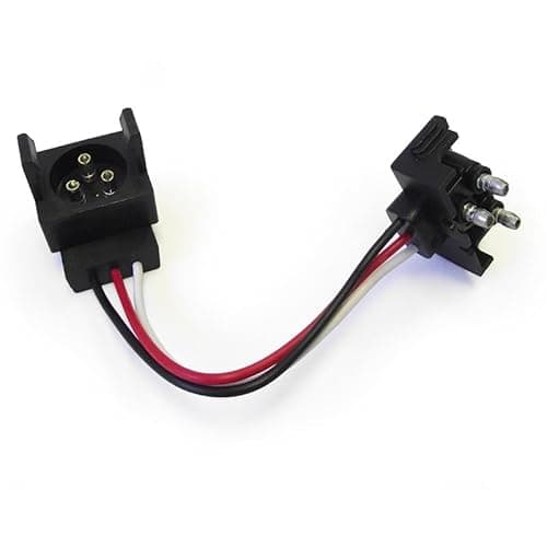 Pigtail plug adapter - male & female (10 Units)