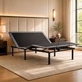 IULULU Adjustable Bed Frame Split King with 12 Inch Mattress, Electric Adjustable Bed Base with Wireless Remote, Head and Foot Incline, Zero Gravity & Memory Preset, Dual Twin XL Bases, Easy Assembly