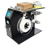 Corner Labeler, Semi-Automatic 90° Labeler, Speed 15-30 Labels/Minute, Automatic Centering with PLC System, Accuracy ±0.5mm 20-50mm