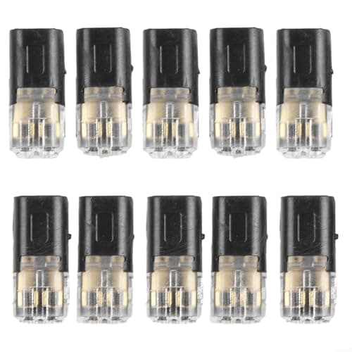 BEAUTIFABLE 10pcs Cable Connector Solutions Efficiently Designed To Withstand Automotive Environments