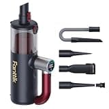 Fanttik Cruise V11 APEX Handheld Vacuum Cordless, 4-in-1 Vacuum Cleaner with AxLoop 180° Rotatable Handle, 145W Brushless Motor, LED Touch Screen, 3 Suction Modes for Home Corners, Kitchen, Crevices