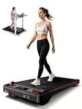 Walking Pad Treadmill, BestGod Treadmills for Home 330LBS Capacity Under Desk Treadmill with Incline Running Pad, Compact Portable Desk Treadmills Small Exercising Walk Pad with Remote Control