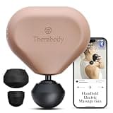 TheraGun Mini (3rd Generation) by Therabody – Ultra-Portable Massage Gun and Travel Essential for Fast, Effective Pain and Tension Relief Anywhere (Desert Rose)