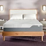 Sleep Innovations Shiloh 12 Inch Green Tea Memory Foam Mattress, Full Size, Bed in a Box, Medium Feel