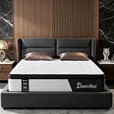 Full Size Mattress In a Box, 12 Inch Gel Memory Foam Hybrid Double Bed Mattress, Medium Firm Full Matress With Individual Pocket Spring - Pressure Relief, Motion Isolation, Cool Sleep, Double Mattres