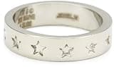Marvel Comics Capt America Multi-Star Ring, Size 7