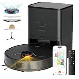 uninell Robot Vacuum and Mop 7000Pa LiDAR Self-Empty Station