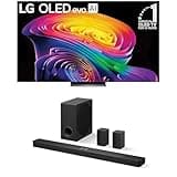 LG 83-Inch Class OLED evo C6 4K Smart TV (OLED83C6HUP, 2026) Bundle S90TR 7.1.3-Ch Soundbar, Dolby Atmos, Dolby Vision, Wow Orchestra, WOWCAST, Rear Speakers, Wireless Subwoofer