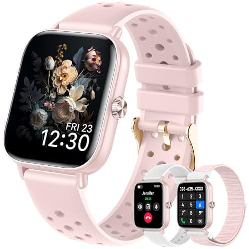 Betatree Women's Smartwatch for 120+ Sports Modes, Fitness Tracker Watch for Android and iOS-I128