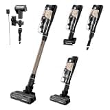 Bissell PowerClean FurGuard Self-Standing Cordless Vacuum w/Self-Cleaning Brush Roll, Wall Mount, Upholstery Tool & Bright Headlights, Amazon Exclusive Limited Edition Color, Coastal Clean, 4039A