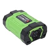 RiToEasysports Car Power Inverter ABS 12V to 110V DC to AC Power Inverter 200W with 2 USB 2 Type C Sockets for Cars Trucks RV Road Trips Camping