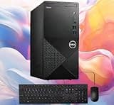 Dell Vostro 3030 Small Form Factor Desktop Computer for Home Business Student, Intel 14th Gen Quad-Core CPU, 32GB DDR5 RAM, 2TB SSD, Windows 11, Black Keyboard & Mouse, HDMI, Type-C, Bluetooth