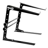 RockJam Portable DJ Laptop Stand with Adjustable Height, Anti-Slip Design, Works For Laptops, Controllers & CD Players