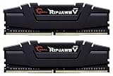 G.Skill RipJaws V Series 64GB (2 x 32GB) 288-Pin SDRAM DDR4 3600 (PC4-28800) CL18-22-22-42 1.35V Dual Channel Desktop Memory Model F4-3600C18D-64GVK