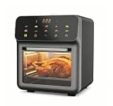 10L Multi-Functional Air Fryer Oven, 1350W Digital Touchscreen Countertop Convection Oven with 10 Cooking Presets