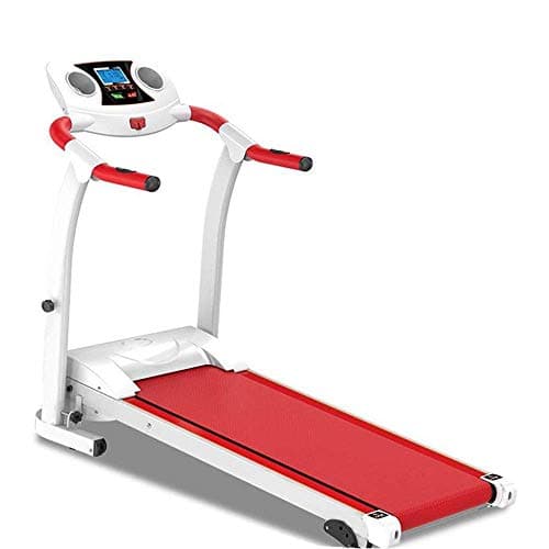 Treadmill Machine, Folding Frequency Conversion Multifunctional Mini Fitness Equipment Electric Walking Machine Home Treadmill