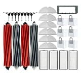 Main Side Brush Hepa Filter Mop Dust Bag，Compatible with Roborock Q8 Max, Q8 Max+, Q5 Pro, Q5 Pro+ Replacement Parts Accessories(29PCS)