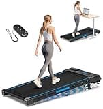Walking Pad Machine Blue 3 in 1