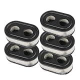 5Pcs Air Filter Replacement Lawn Mower，Compatible for Briggs，and Stratton 798452 593260 5432 5432K Accessories Cleaning Tool