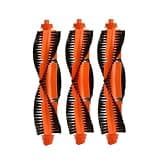 VEWHVBYDK Main Brush Hepa Filter Mop Cloth，Compatible with Xiaomi S10 / S12 / T12 Accessories Vacuum Cleaner Spare Parts Replacement(3 Brushes)