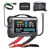 VANTRUE POWER JS3 Real 3250A Jump Starter with Air Compressor 160PSI, 12V Car Battery Booster with Display, Jump Box with Light, Support 65W Fast Charging Power Bank, 8.0L Gas/3.8L Diesel Engines