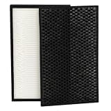 JXHOENGPO F-ZXHP55Z F-ZXHD55Z Deodorizing Activated Carbon Filter, Compatible with Panasonic, for Air Purifier F-VXH50R F-VXR50R, Replacement Filter Part