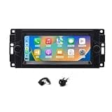 6.8-inch Android 15 Car Stereo for Dodge Ram 1500/2500/3500 2006-2008